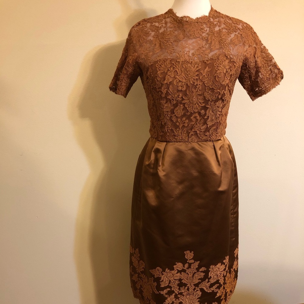 RARE Vintage 1950’s Authentic Harvey Berin Dress - Picture 6 of 16